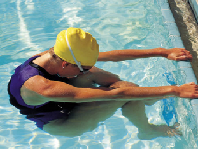 건강 및 체형 관리|수영 디자인 서식 파일